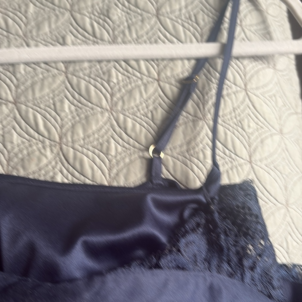 Harlow Black Sheath Midi Dress Mock Neck Sleeveless - Picture 5 of 10